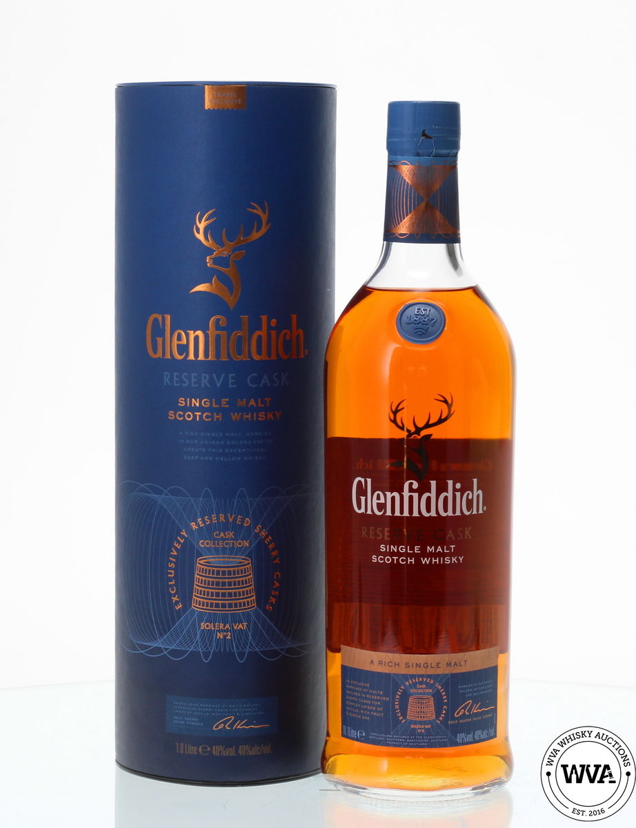 GLENFIDDICH RESERVE CASK 