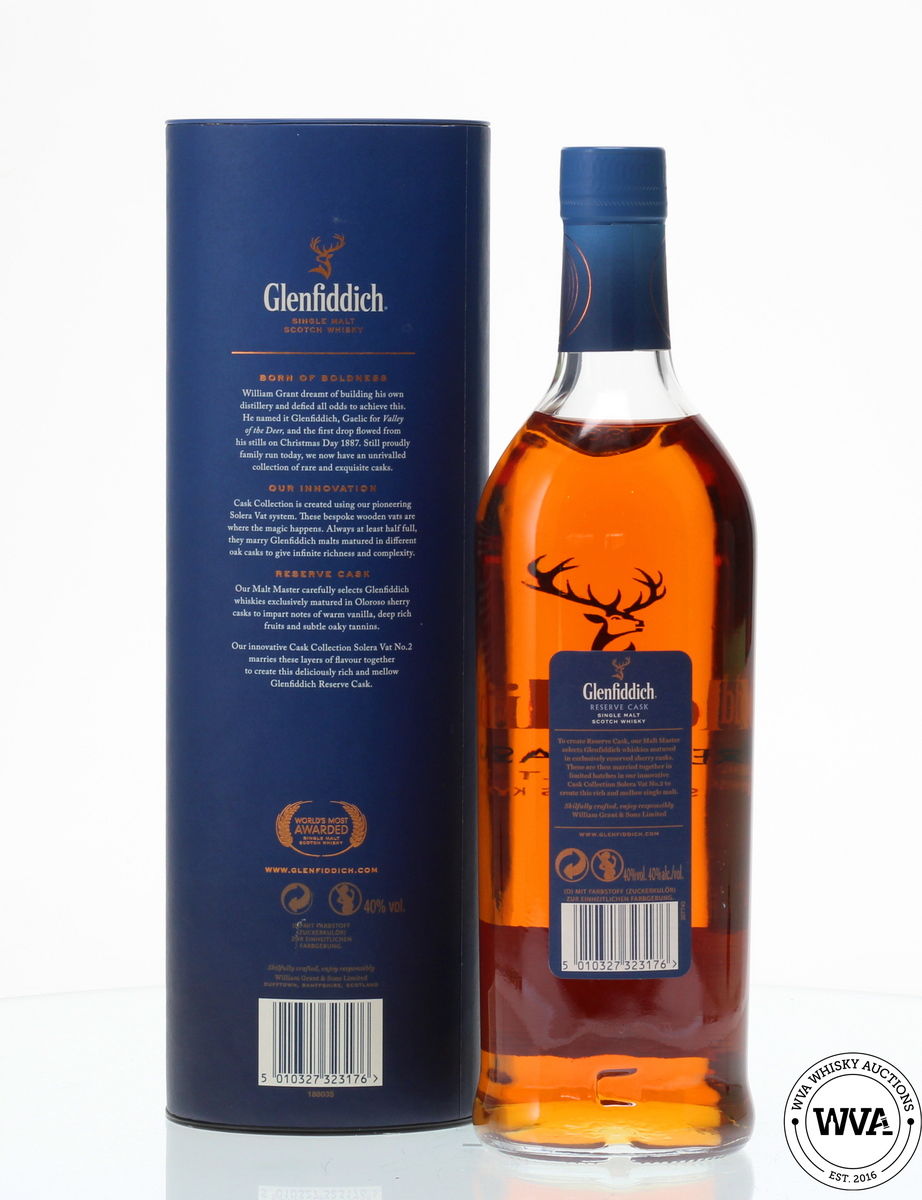 GLENFIDDICH RESERVE CASK 
