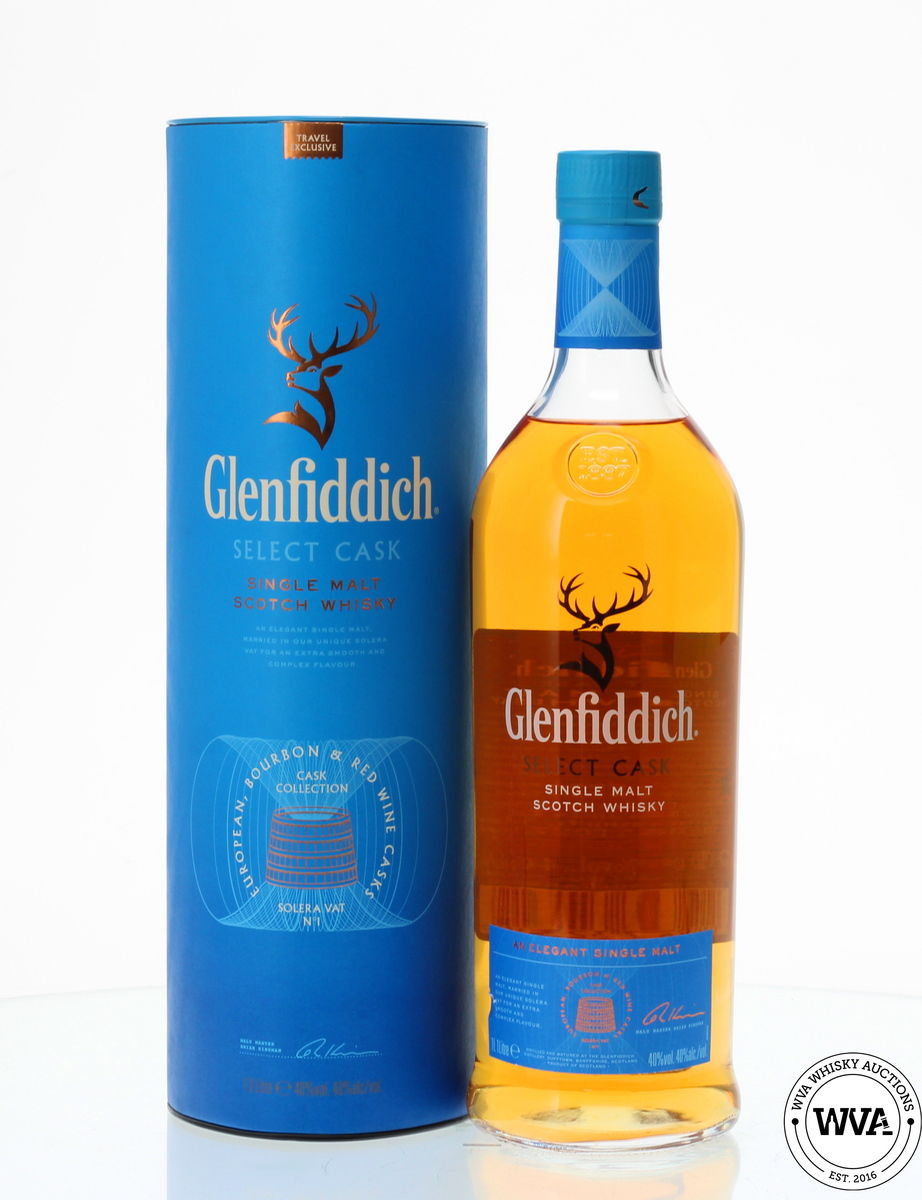 GLENFIDDICH SELECT CASK