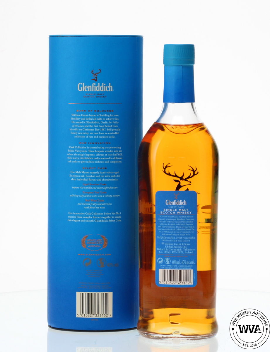 GLENFIDDICH SELECT CASK