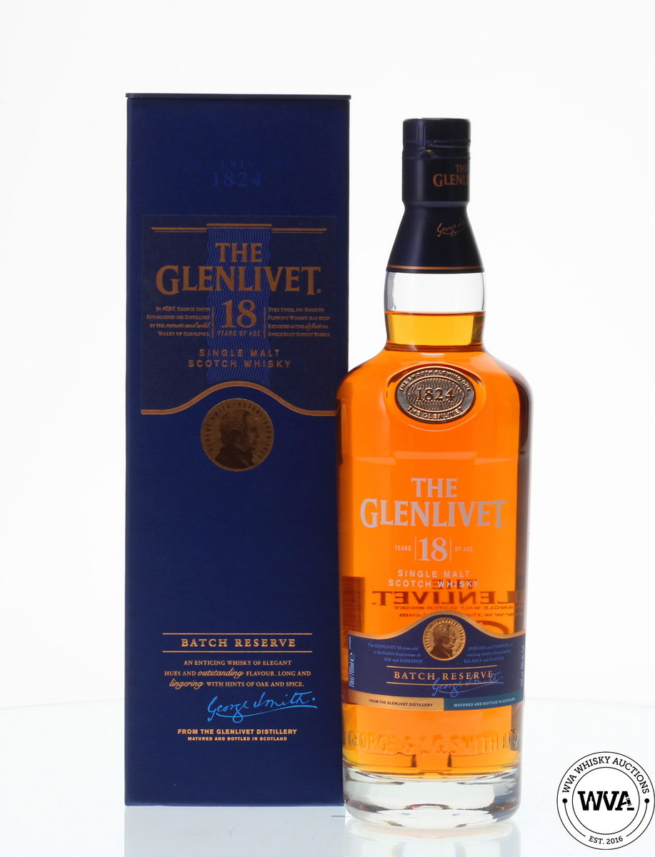 GLENLIVET 18 YEAR OLD BATCH RESERVE