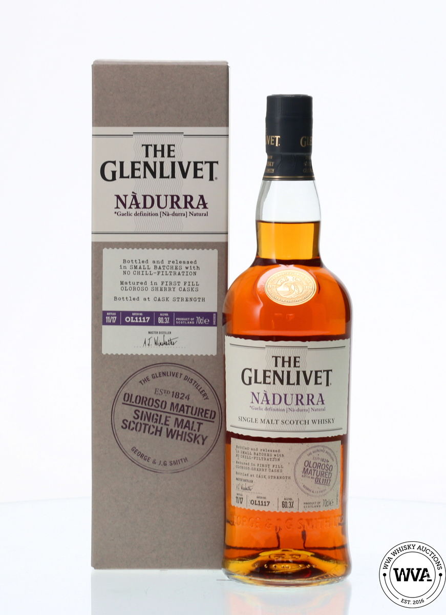GLENLIVET NADURRA OLOROSO MATURED BATCH OL1117