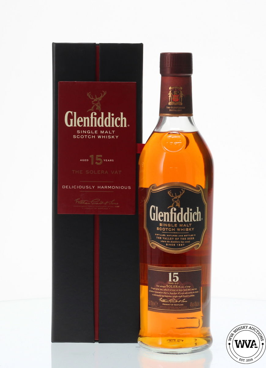 GLENFIDDICH 15 YEAR OLD THE SOLERA VAT