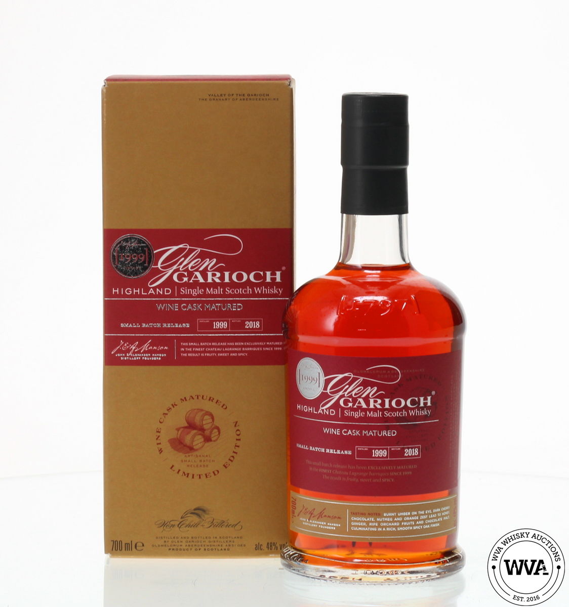 GLEN GARIOCH 1999 WINE CASK MATURED