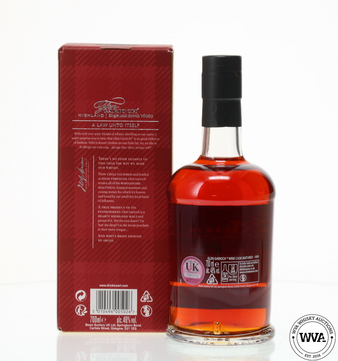 GLEN GARIOCH 1999 WINE CASK MATURED
