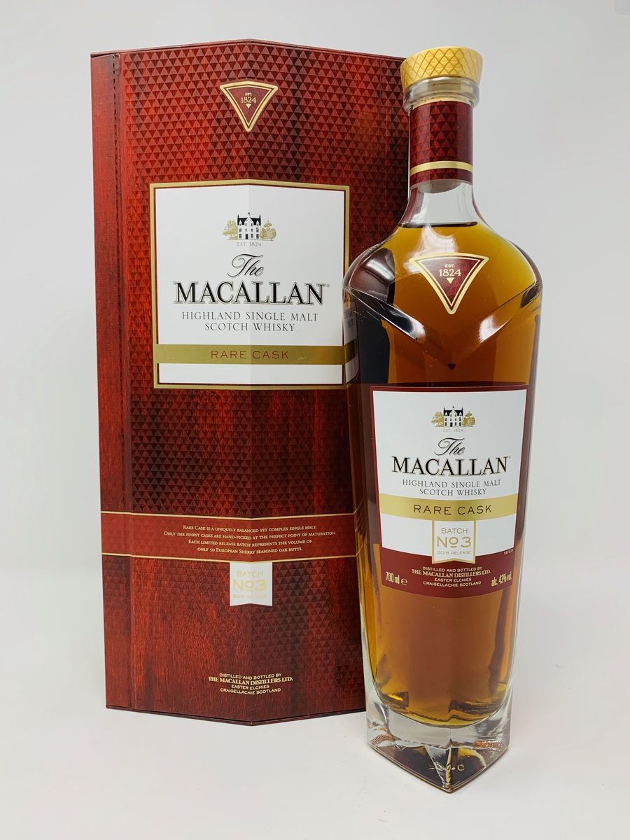 THE MACALLAN RARE CASK BATCH 3