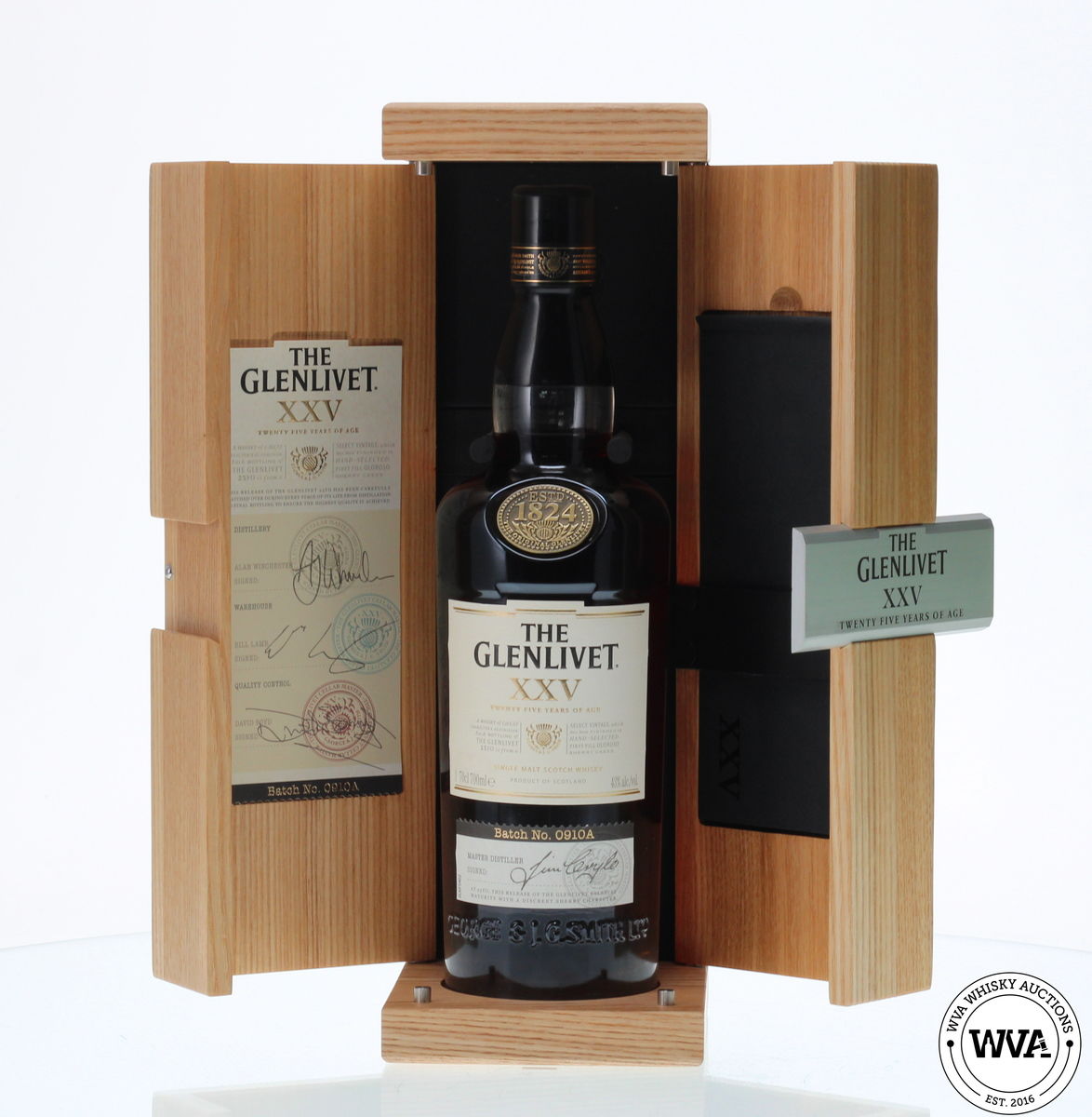GLENLIVET XXV 25 YEAR OLD