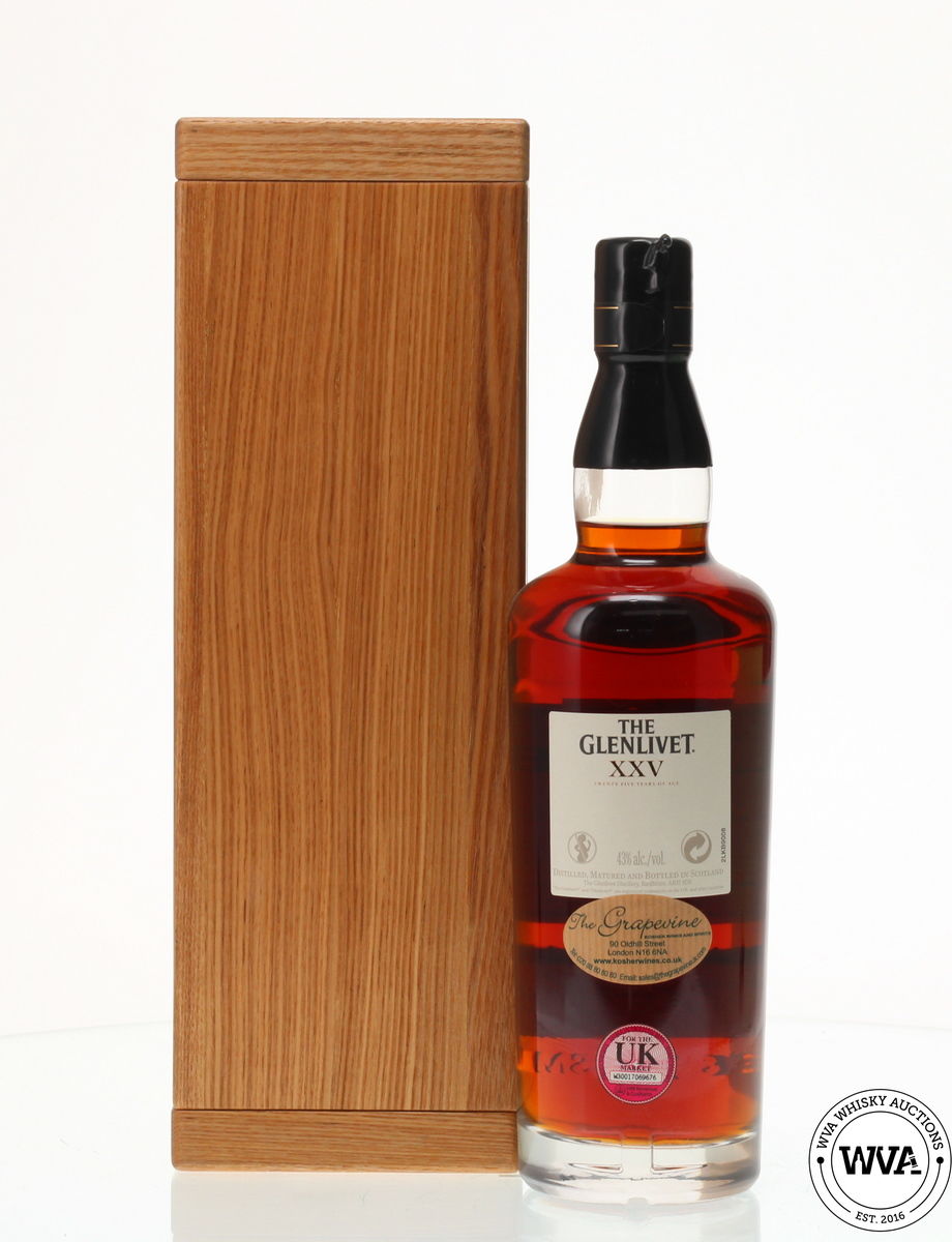 GLENLIVET XXV 25 YEAR OLD