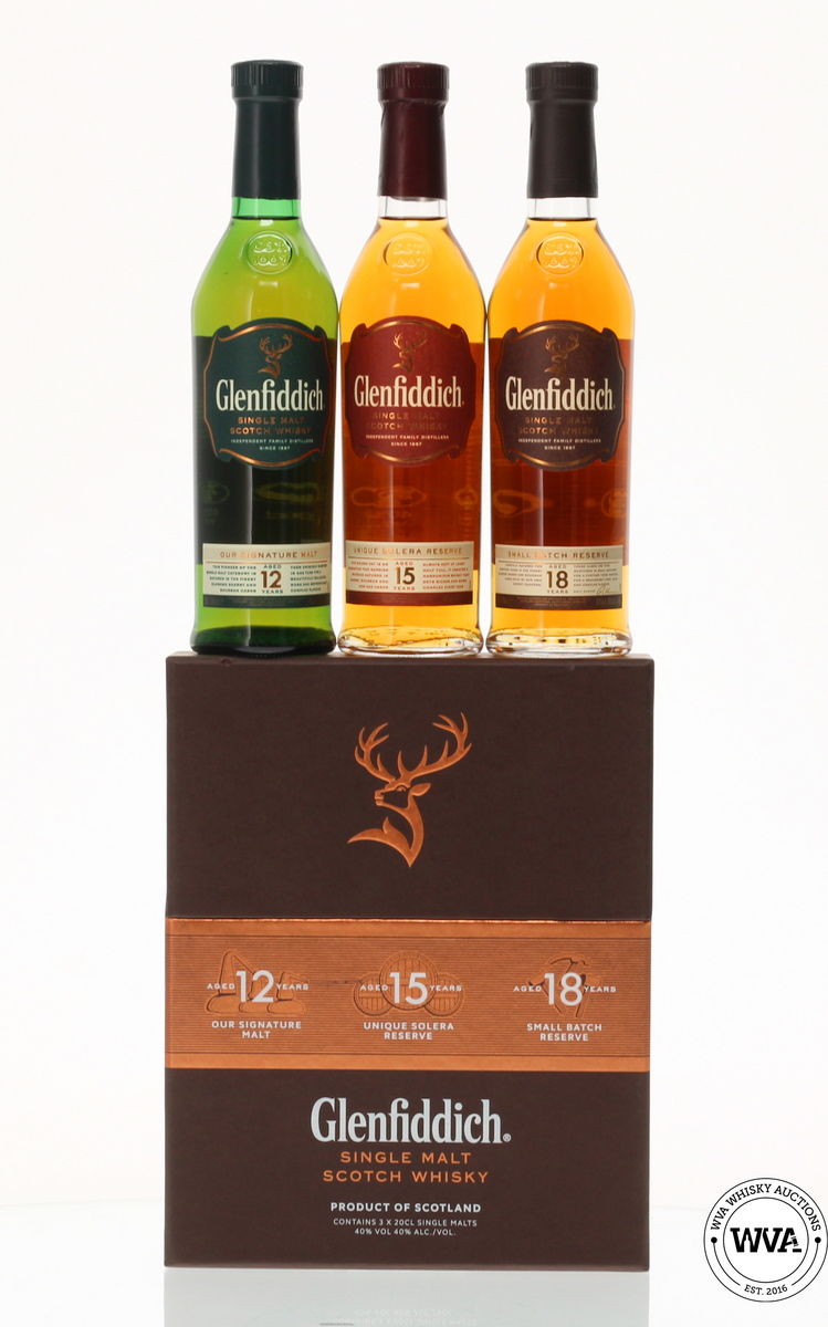 GLENFIDDICH COLLECTION 20cl SET