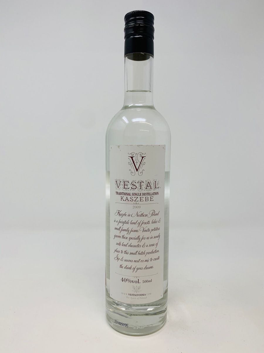  VESTAL KASZEBE VODKA 2009 