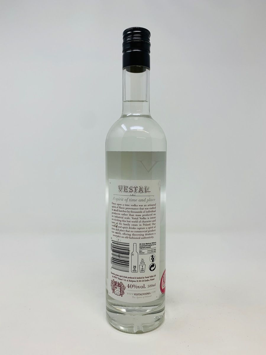 VESTAL KASZEBE VODKA 2009 