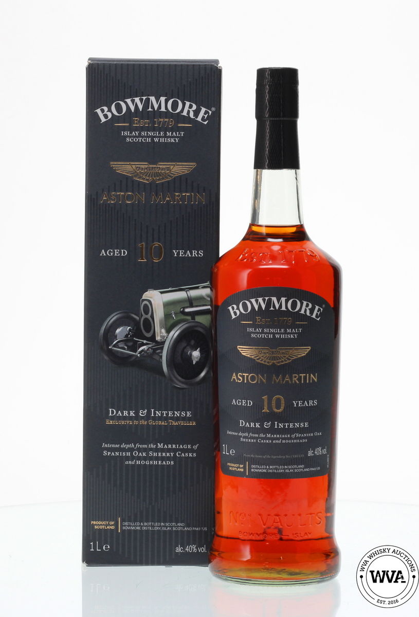 BOWMORE 10 YEAR OLD  - ASTON MARTIN EDITION No.4