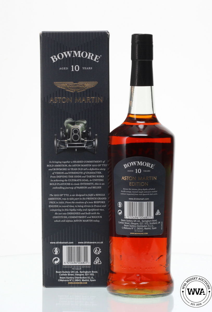 BOWMORE 10 YEAR OLD  - ASTON MARTIN EDITION No.4