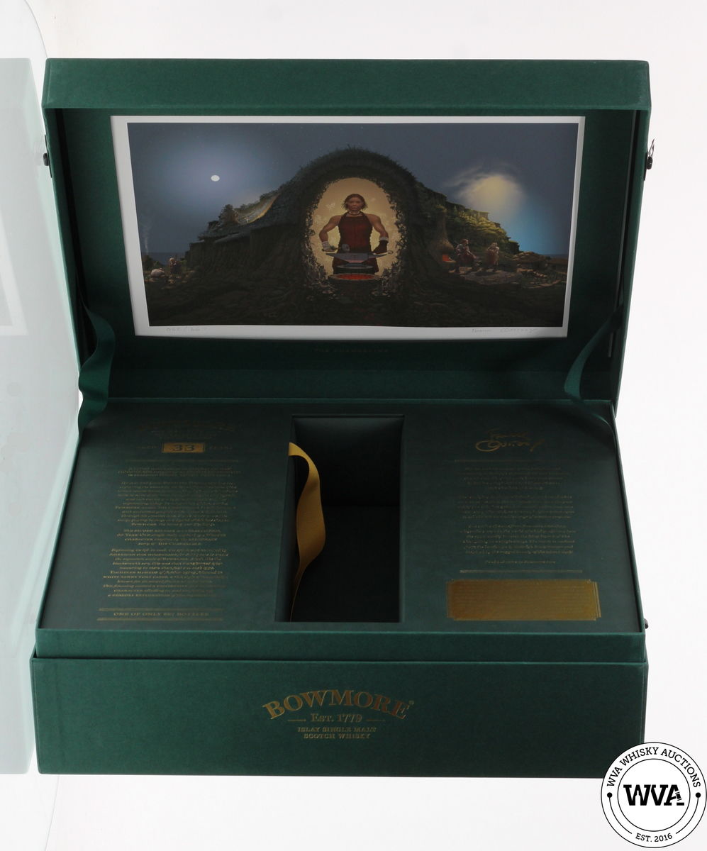 BOWMORE 22 & 33 YEAR OLD "THE CHANGELING" (2 x 70cl)