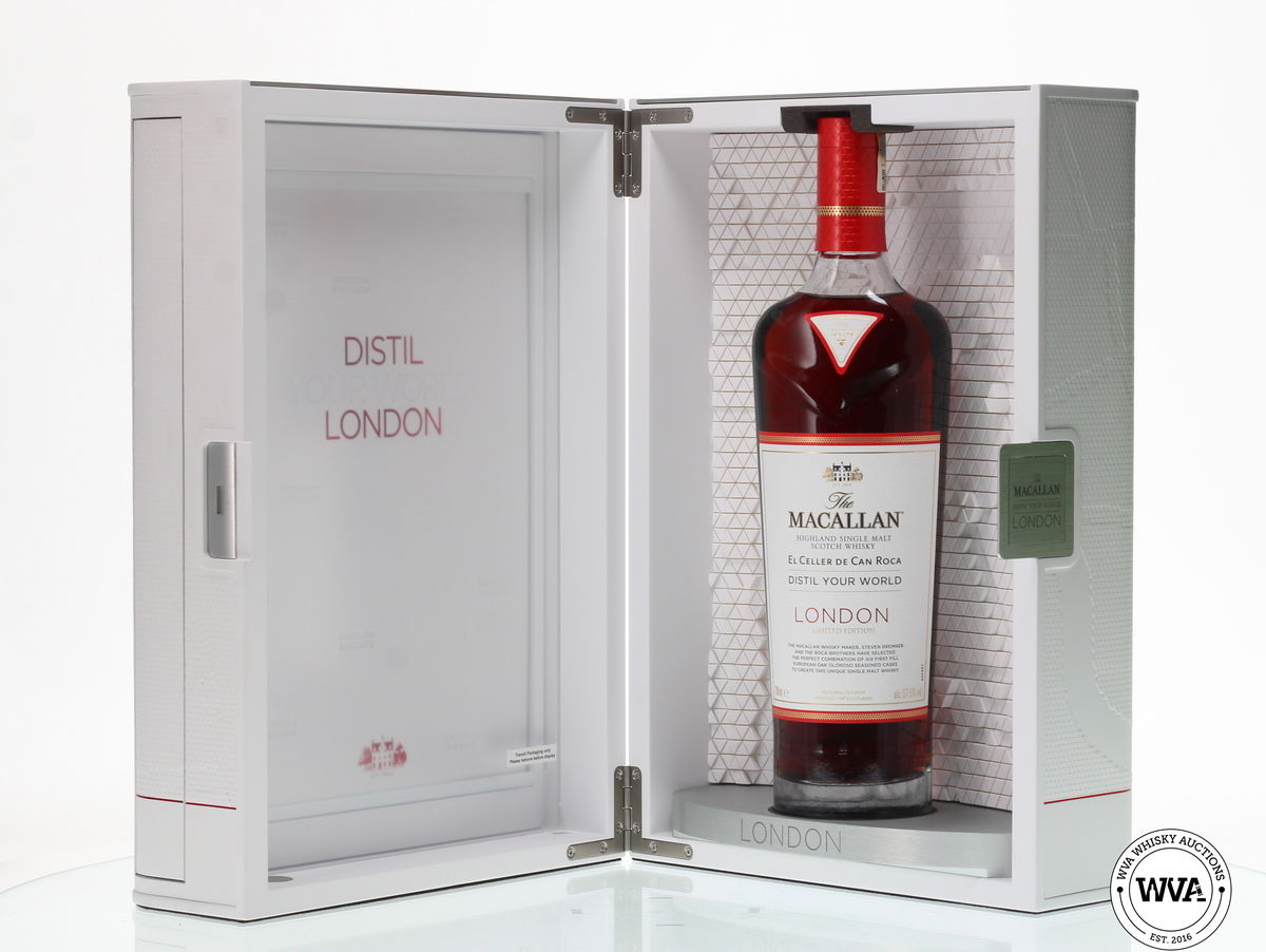 MACALLAN - DISTIL YOUR WORLD - LONDON EDITION