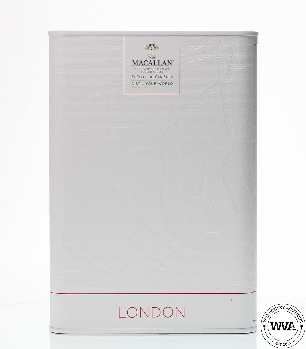 MACALLAN - DISTIL YOUR WORLD - LONDON EDITION