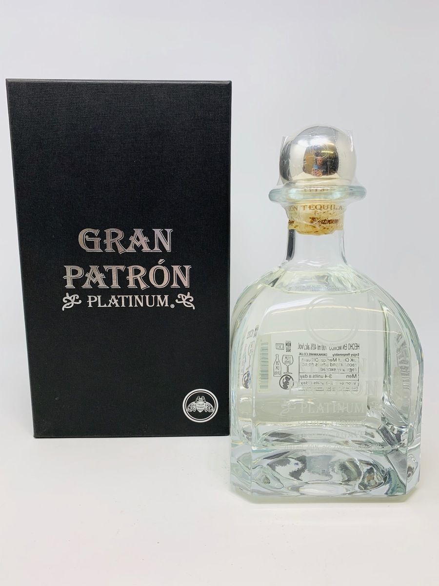 GRAN PATRON PLATINUM TEQUILA 