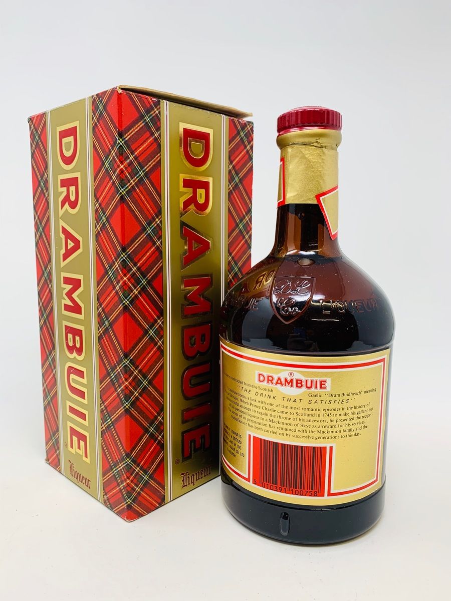 DRAMBUIE 1980'S BOTTLING