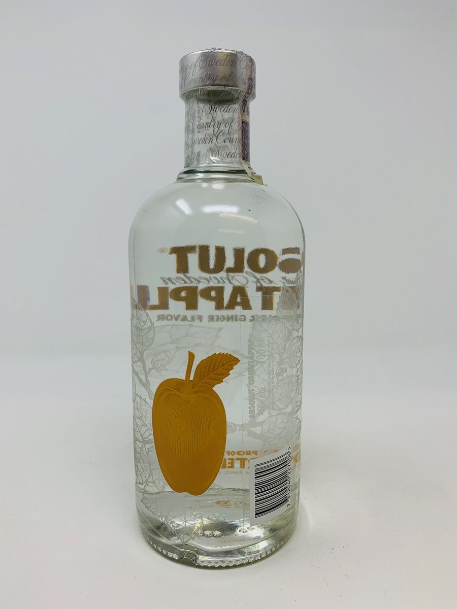 ABSOLUT ORIENT APPLE & GINGER VODKA 2011