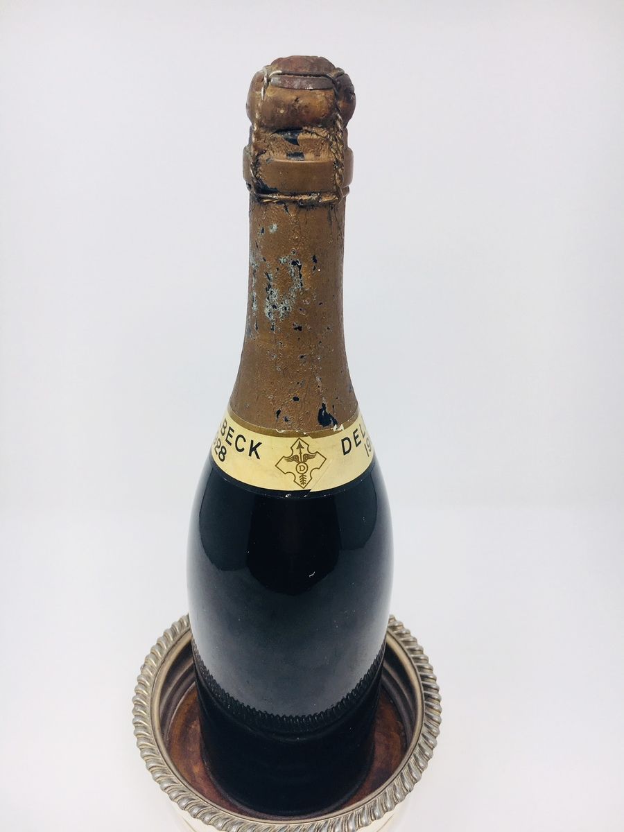 LOT 2188 - DELBECK 1928 CHAMPAGNE (RESERVE PRICE £50.00)