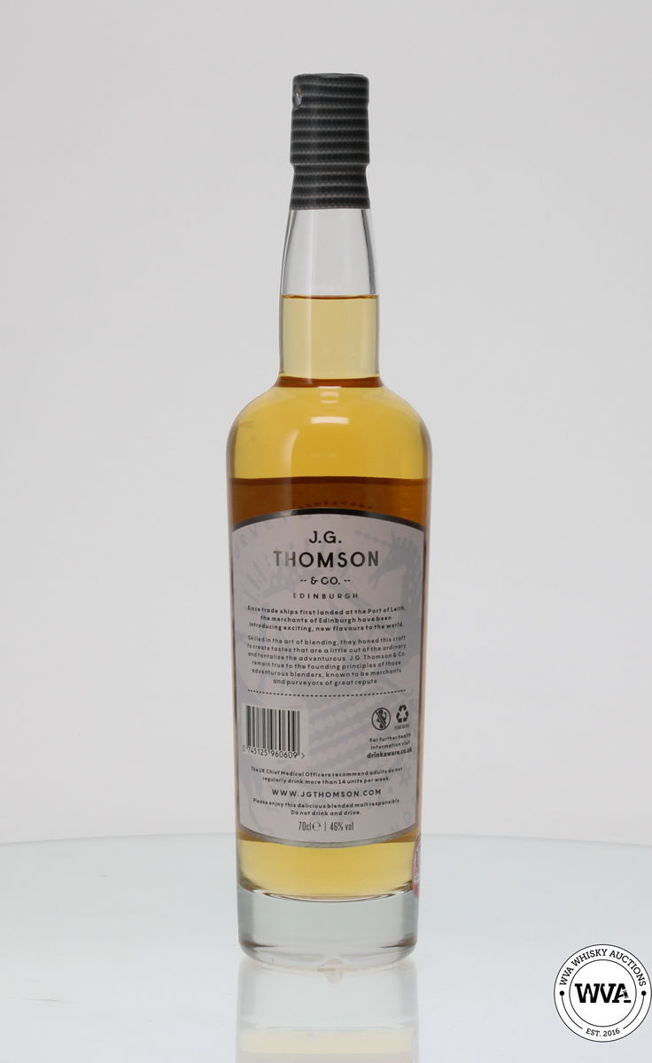 J.G THOMSON & CO - SMOKY BATCH NO.1