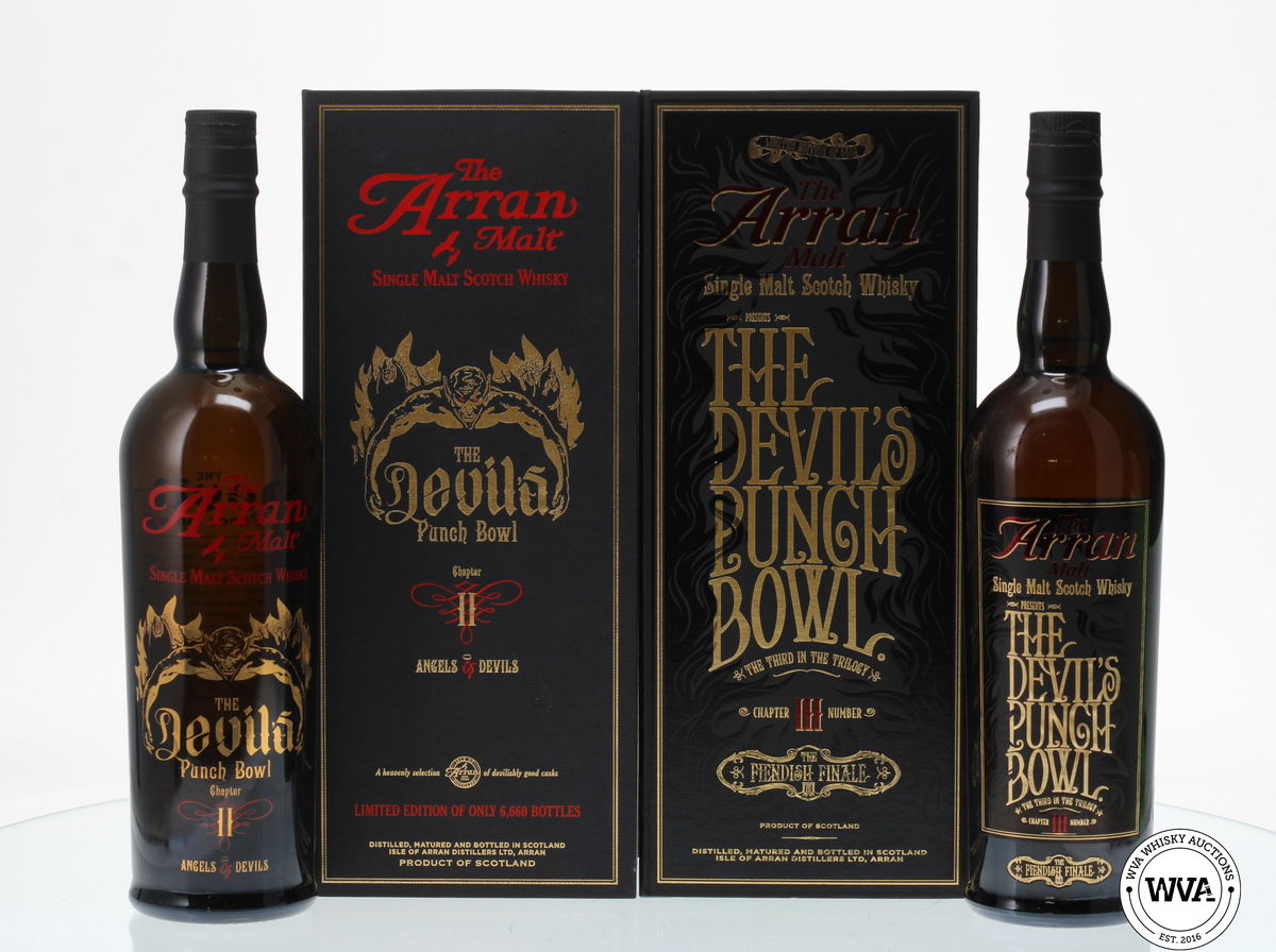 ARRAN - THE DEVILS PUNCHBOWL CHAPTER 2 & 3