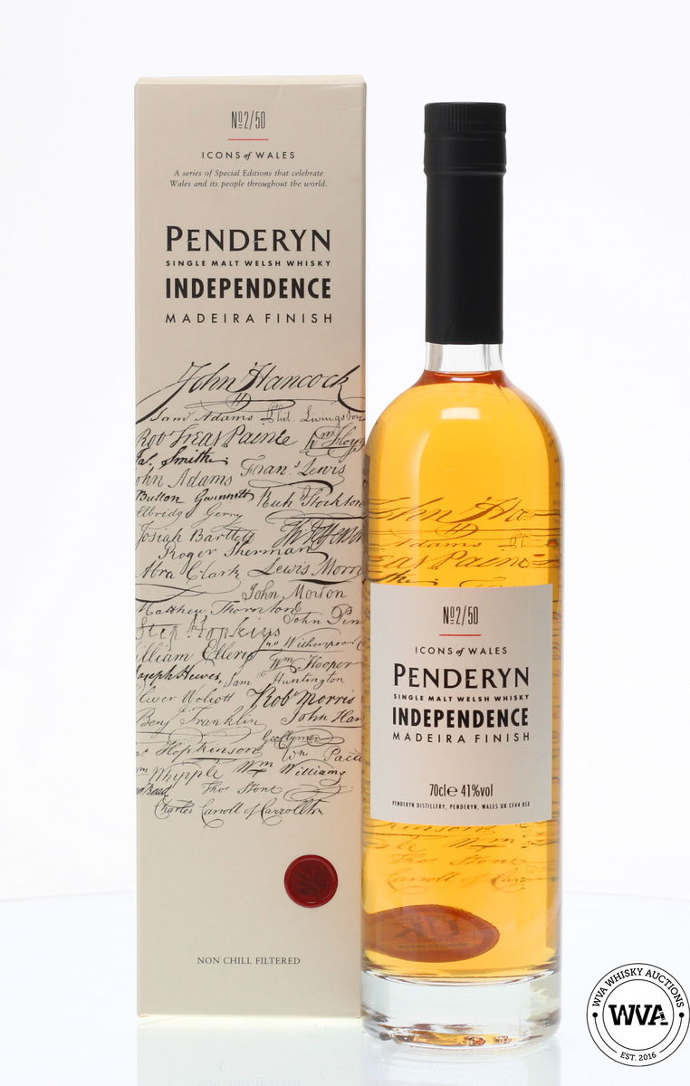 PENDERYN ICONS OF WALES - INDEPENDANCE NO.2