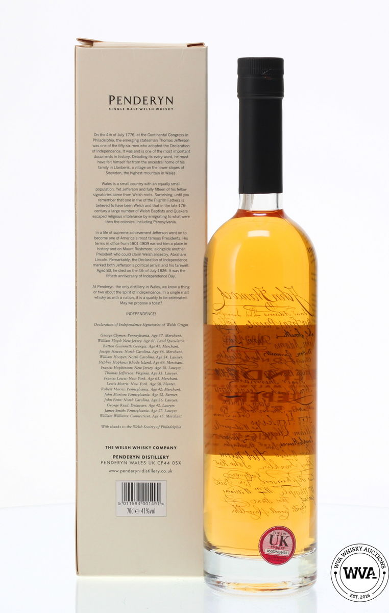 PENDERYN ICONS OF WALES - INDEPENDANCE NO.2