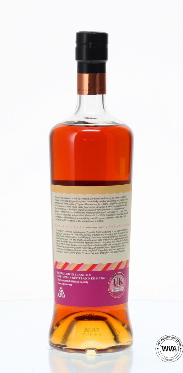 Auction Lot on WVA Whisky Auctions