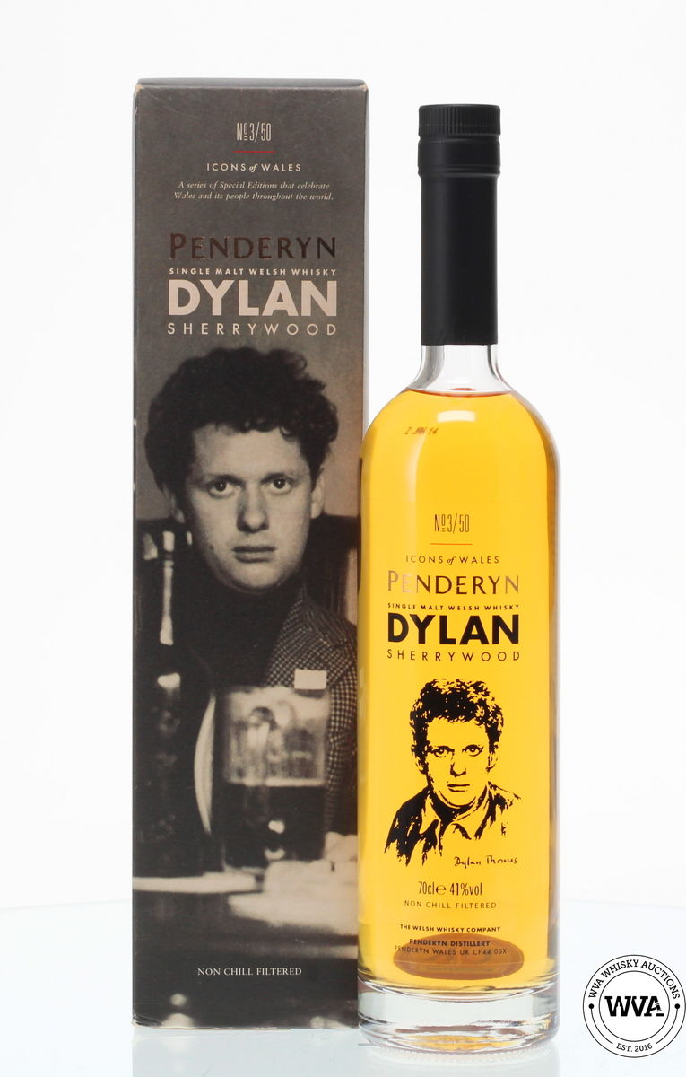 PENDERYN ICONS OF WALES - DYLAN THOMAS NO.3