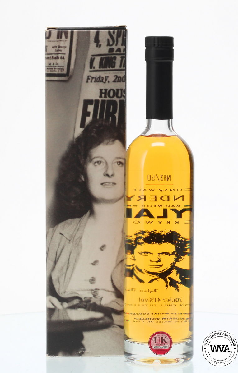 PENDERYN ICONS OF WALES - DYLAN THOMAS NO.3