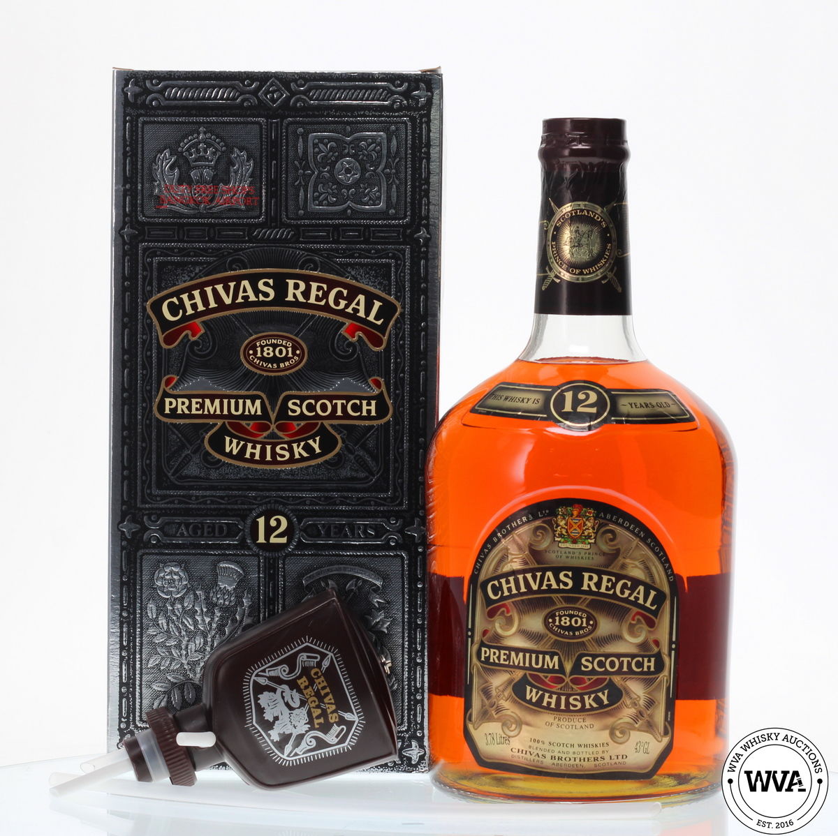 CHIVAS REGAL 12 YEAR OLD 3.78 LITRE