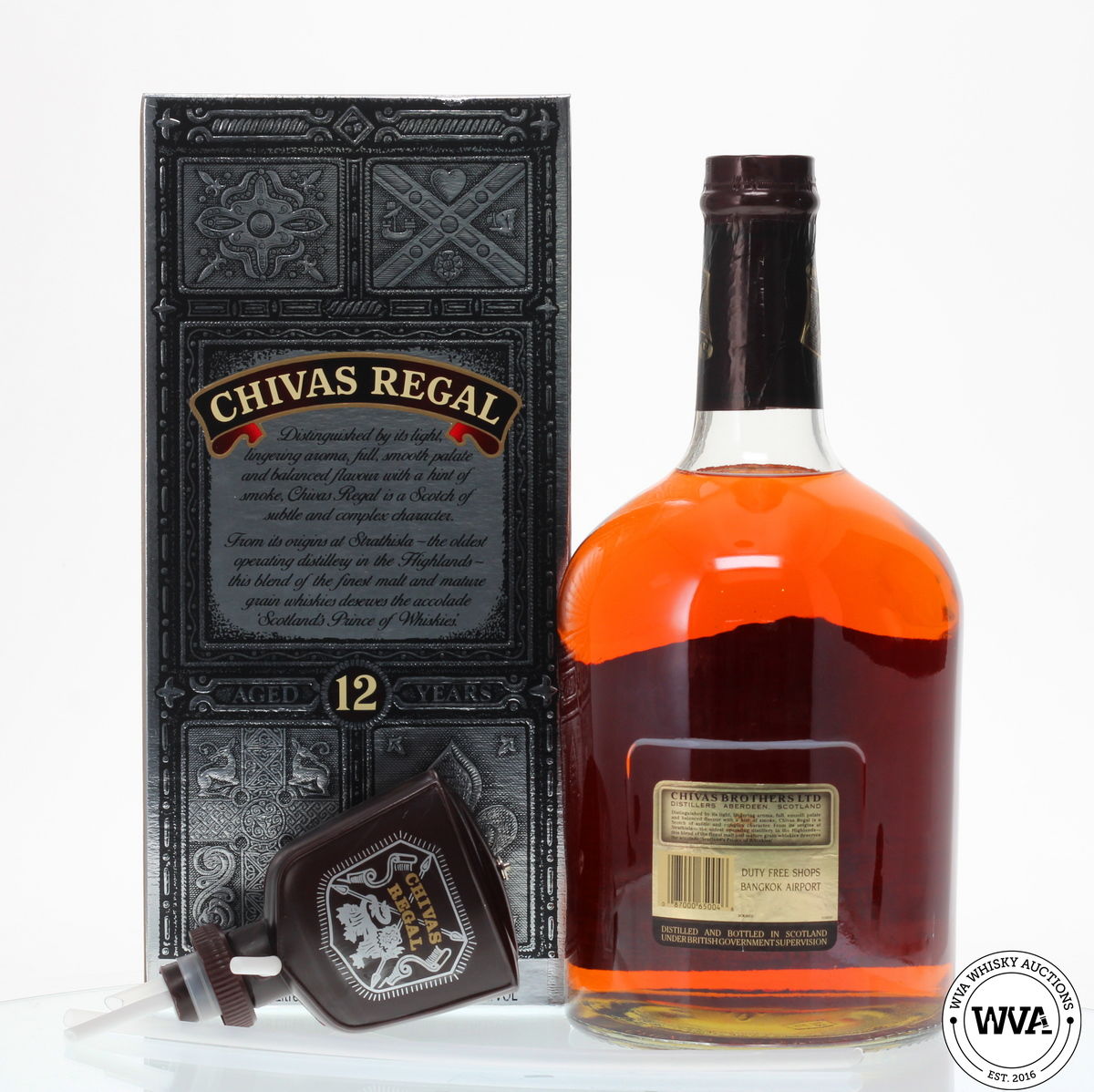 CHIVAS REGAL 12 YEAR OLD 3.78 LITRE