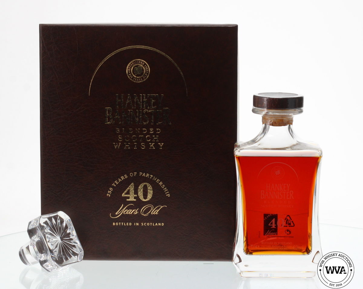 HANKEY BANNISTER 40 YEAR OLD - 250TH ANNIVERSARY EDITION 
