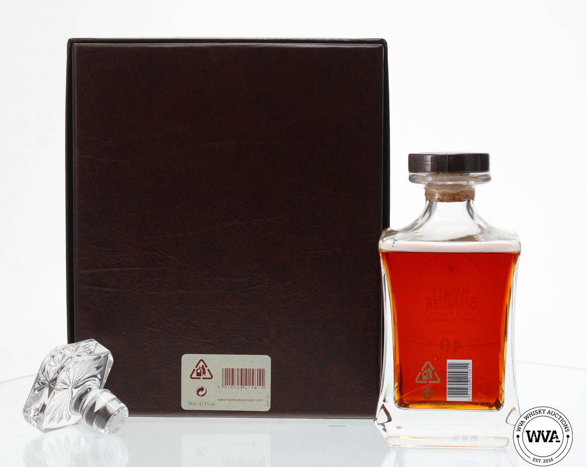 HANKEY BANNISTER 40 YEAR OLD - 250TH ANNIVERSARY EDITION 