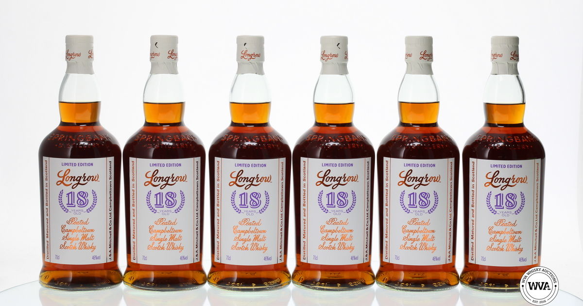 LONGROW 18 YEAR OLD (6 X 70CL)