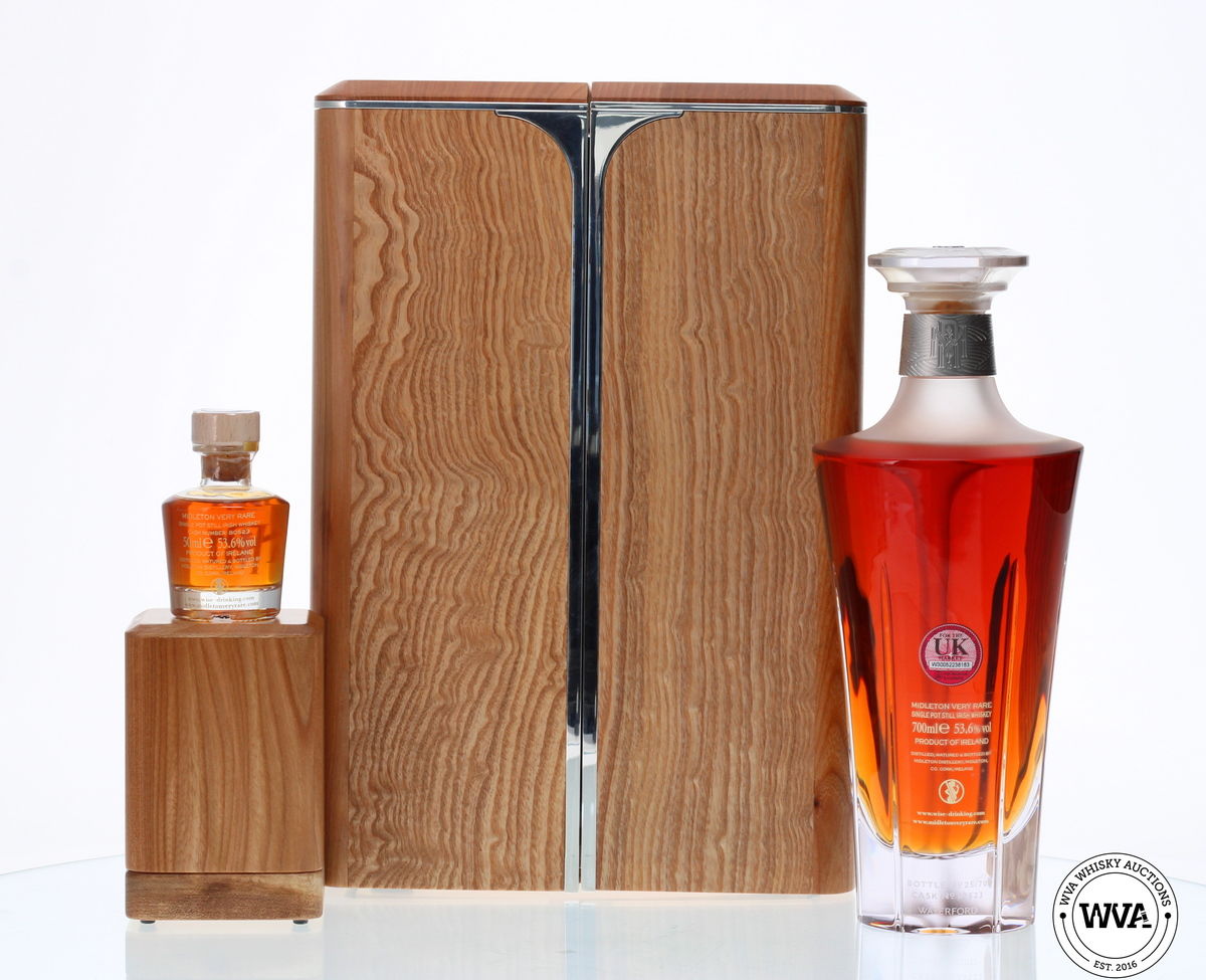 MIDLETON 46 YEAR OLD 1973 VERY RARE SILENT DISTILLERY COLLECTION