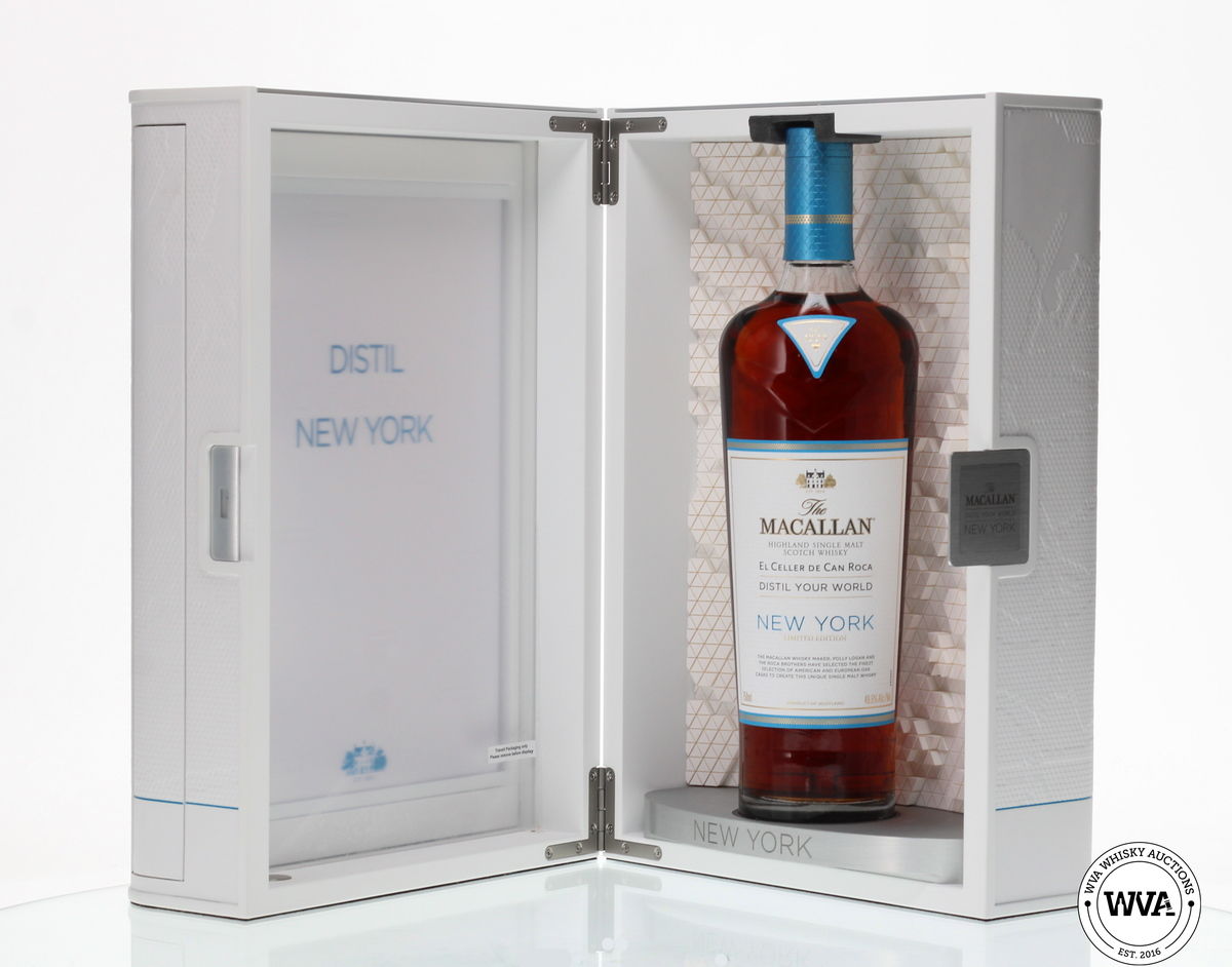 MACALLAN - DISTIL YOUR WORLD NEW YORK EDITION