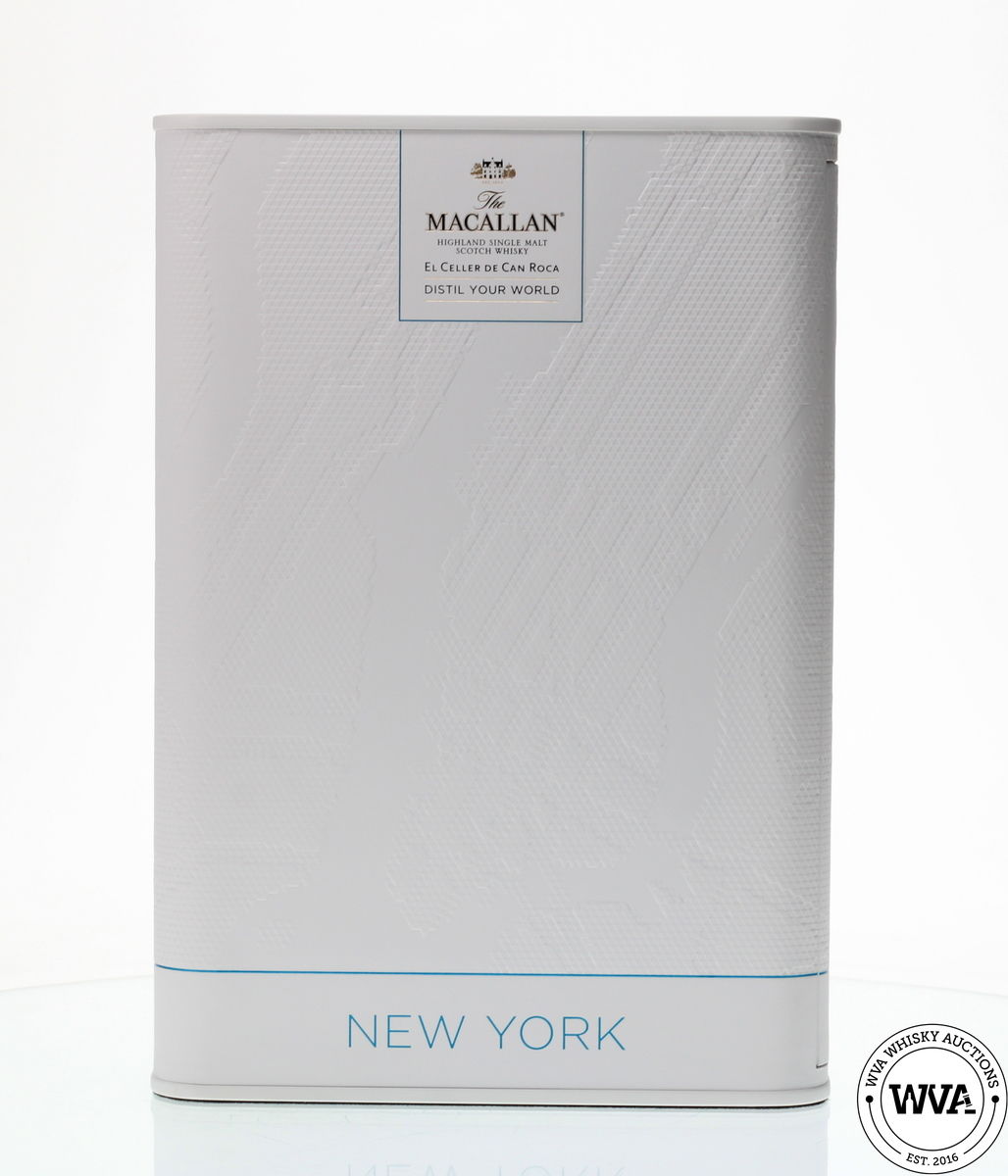 MACALLAN - DISTIL YOUR WORLD NEW YORK EDITION