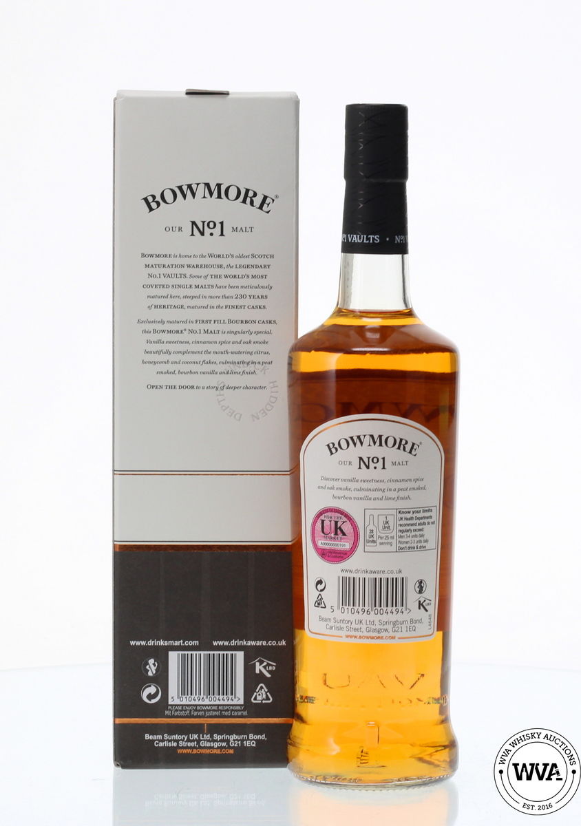 BOWMORE NO.1 WHISKY