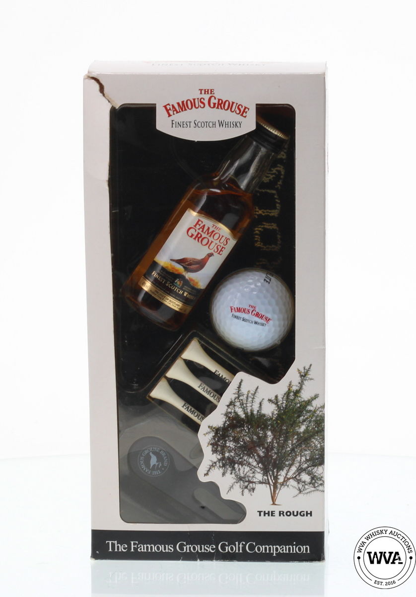 FAMOUS GROUSE GOLF COMPANION SET