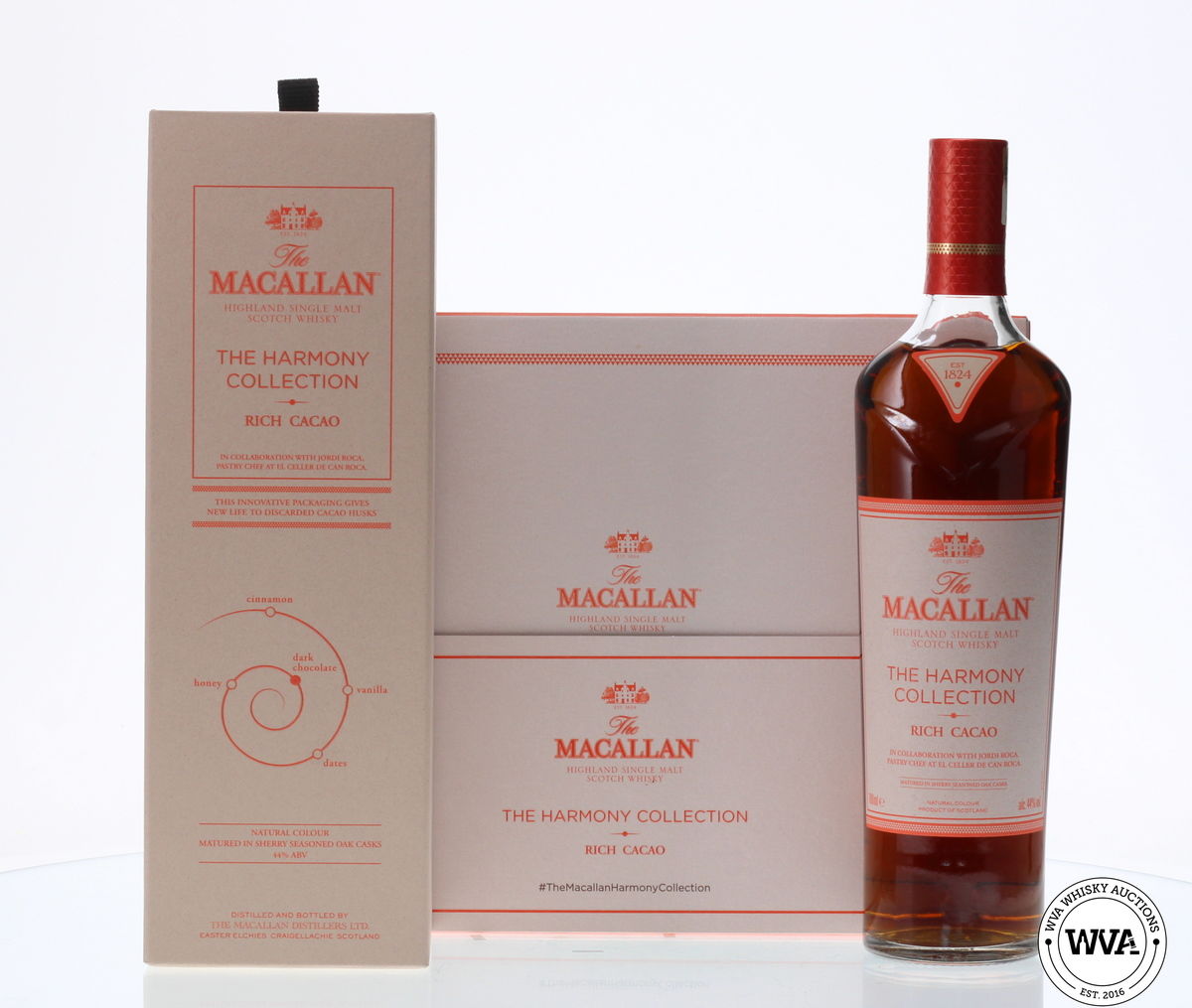 MACALLAN - THE HARMONY COLLECTION RICH CACAO & MACALLAN CHOCOLATIERS EXPERIENCE BOX 