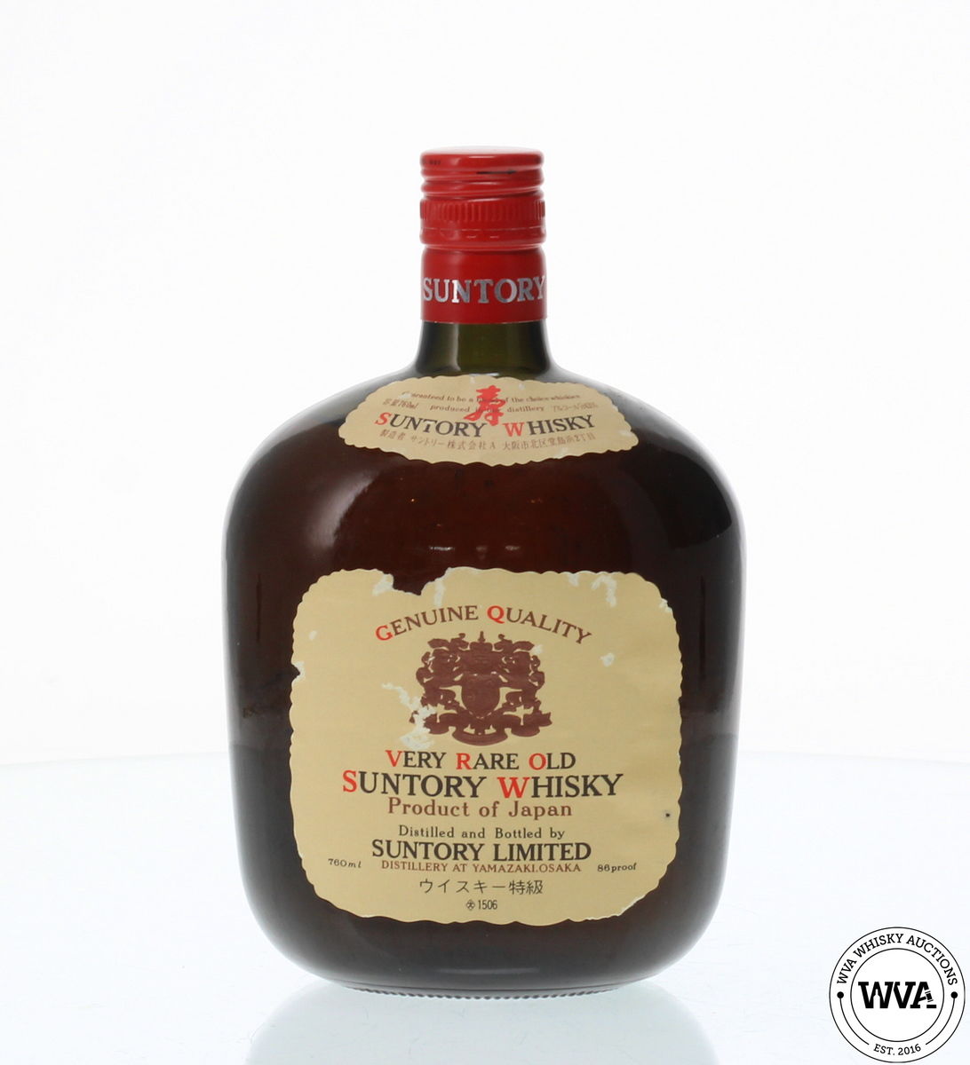 Auction Lot on WVA Whisky Auctions