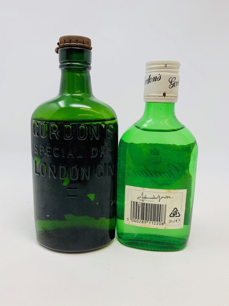 GORDONS SPECIAL DRY LONDON GIN SPRING CAP & 20CL BOTTLE