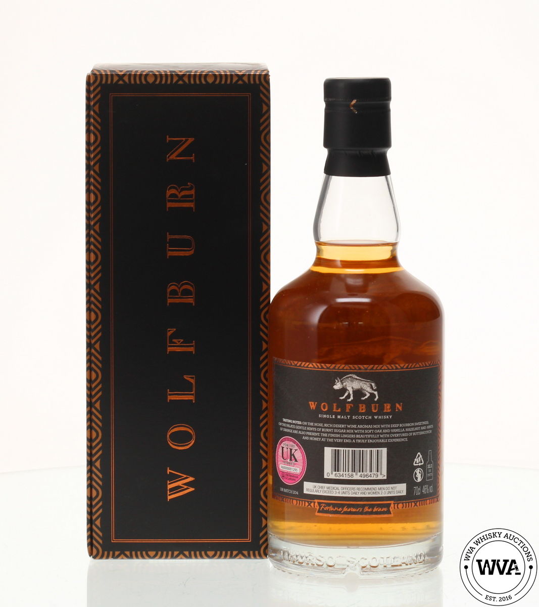 WOLFBURN NO.204 MADEIRA CASK FINISH 