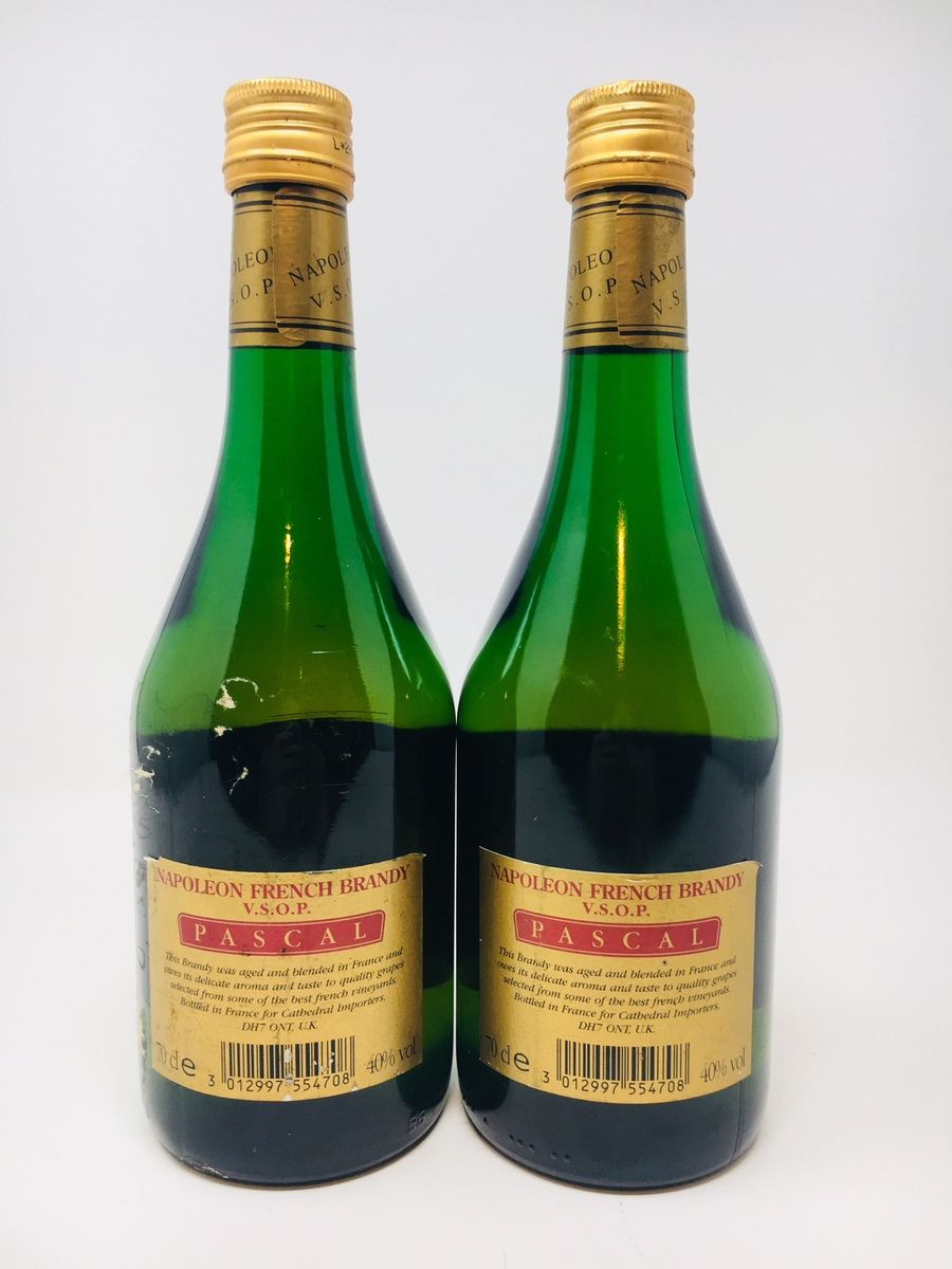 LOT 2193 - 2 X 70CL V.S.O.P. NAPOLEON BRANDY (NO RESERVE)