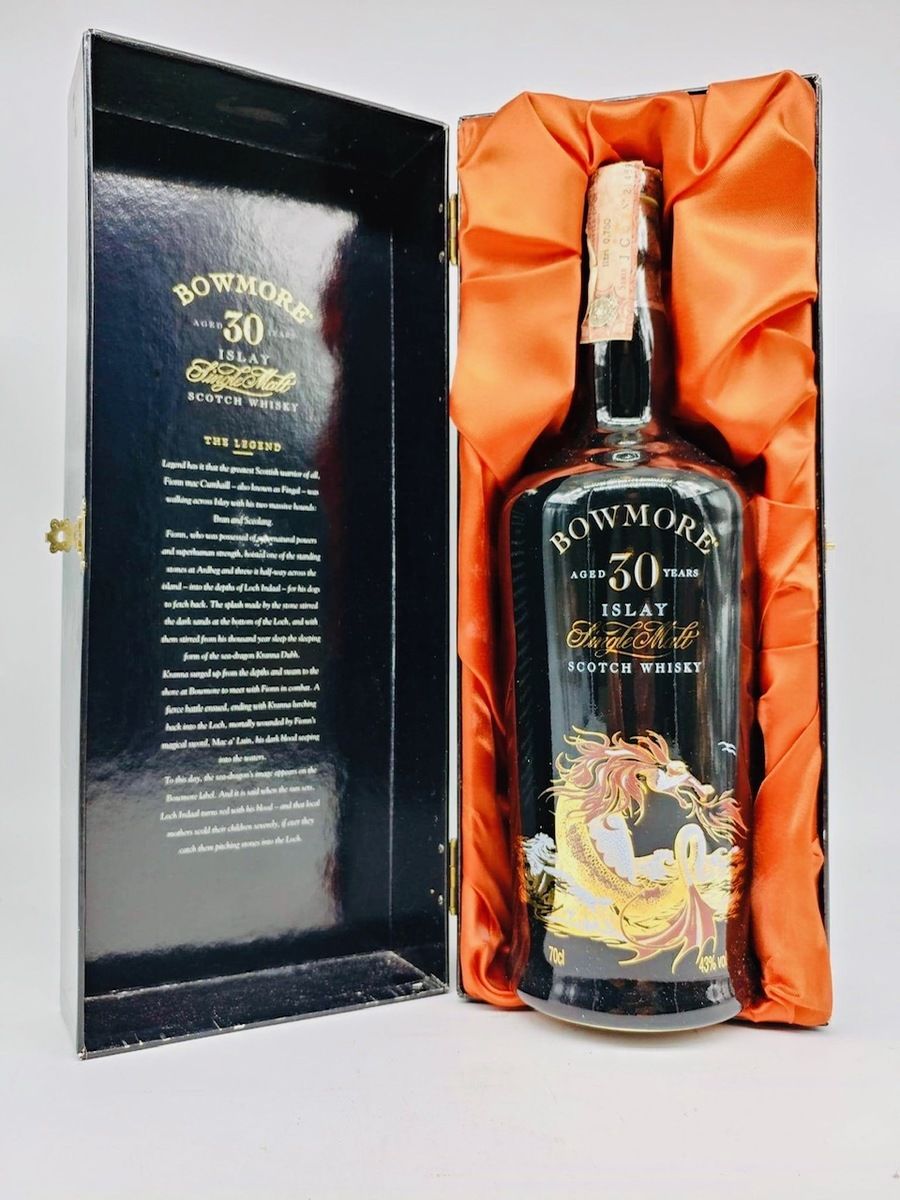 BOWMORE 30 YEAR OLD SEA DRAGON