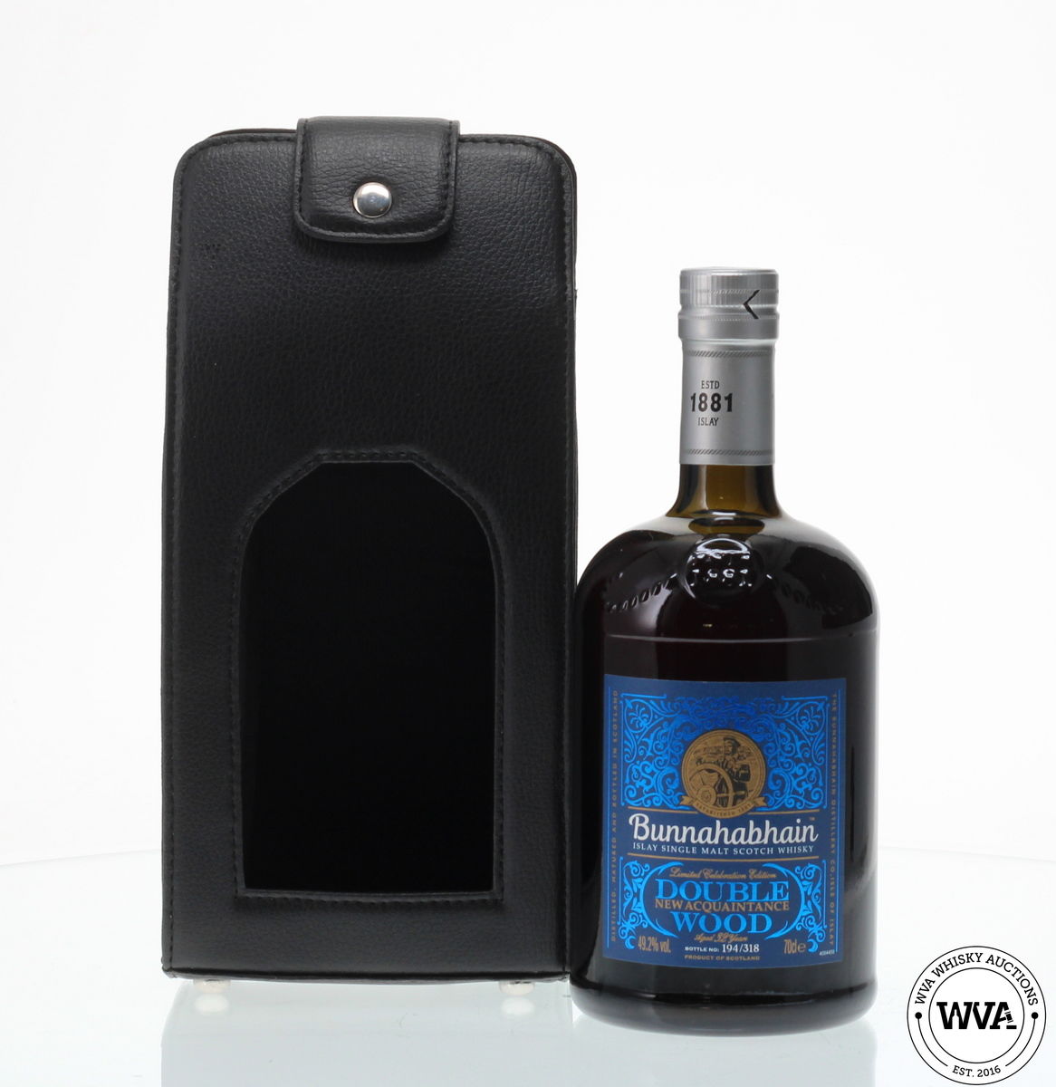 BUNNAHABHAIN 32 YEAR OLD - NEW ACQUAINTANCE DOUBLE WOOD (2022)