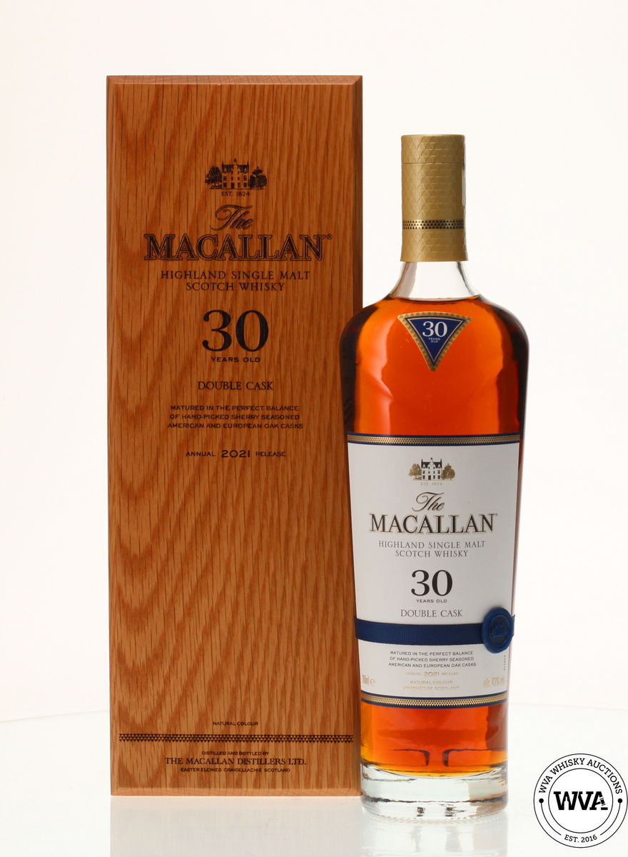 MACALLAN 30 YEAR OLD - DOUBLE CASK (2021)
