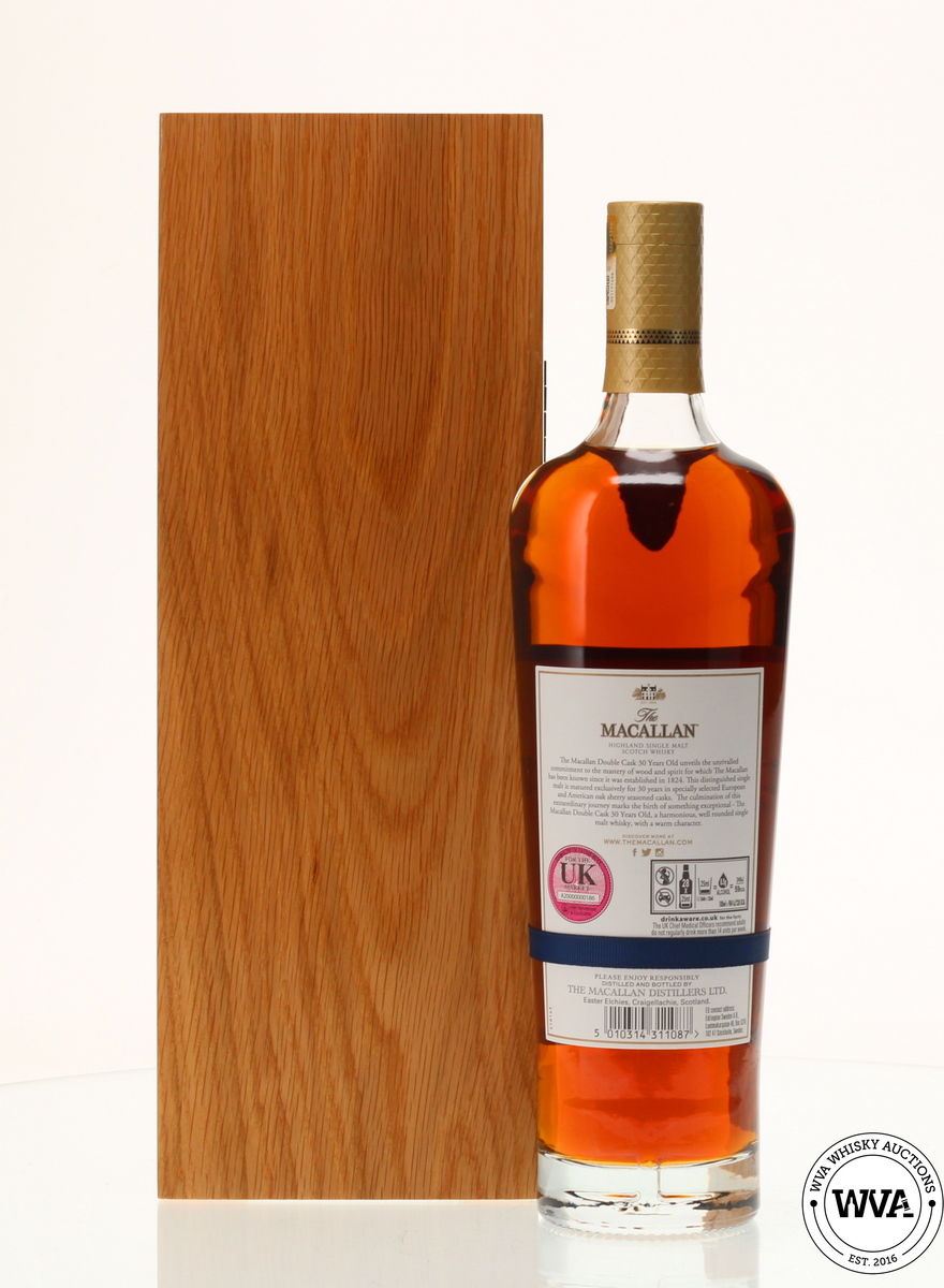 MACALLAN 30 YEAR OLD - DOUBLE CASK (2021)